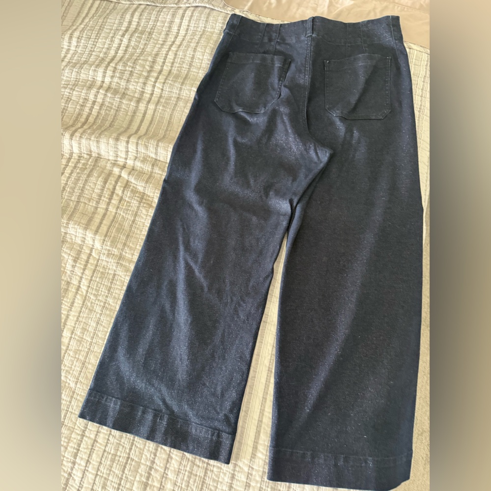 Pilcro Skipper Sparkle Wide Leg Jeans - Picture 5 of 6